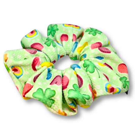 Lucky Charms St Patrick's Bullet Scrunchie Enchanted Scrunch