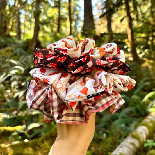 Welcome-Fall-with-Our-Cozy-New-Seasonal-Scrunchies Enchanted Scrunch