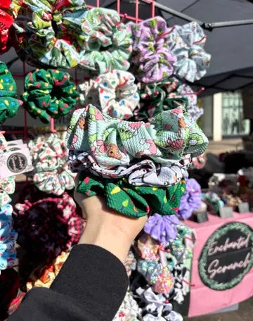 Why-Oversized-Scrunchies-Are-Perfect-for-Curly-Hair Enchanted Scrunch