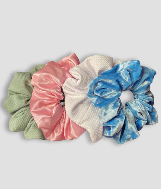 The Superiority of Scrunchies Over Traditional Hair Ties