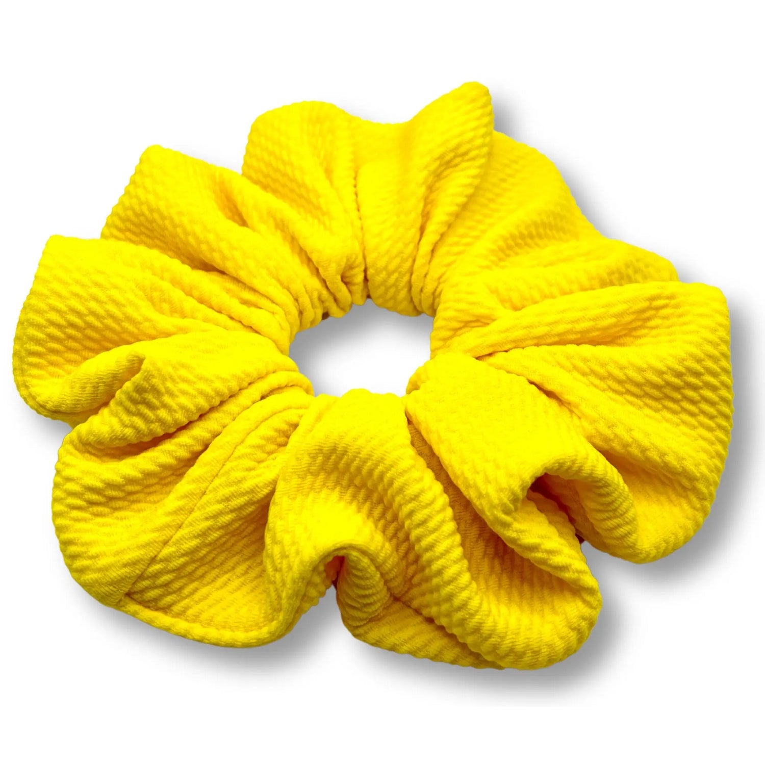 Solid Color Scrunchies