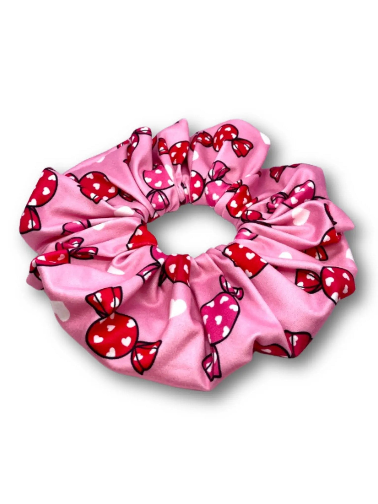 Valentine's Day Scrunchies