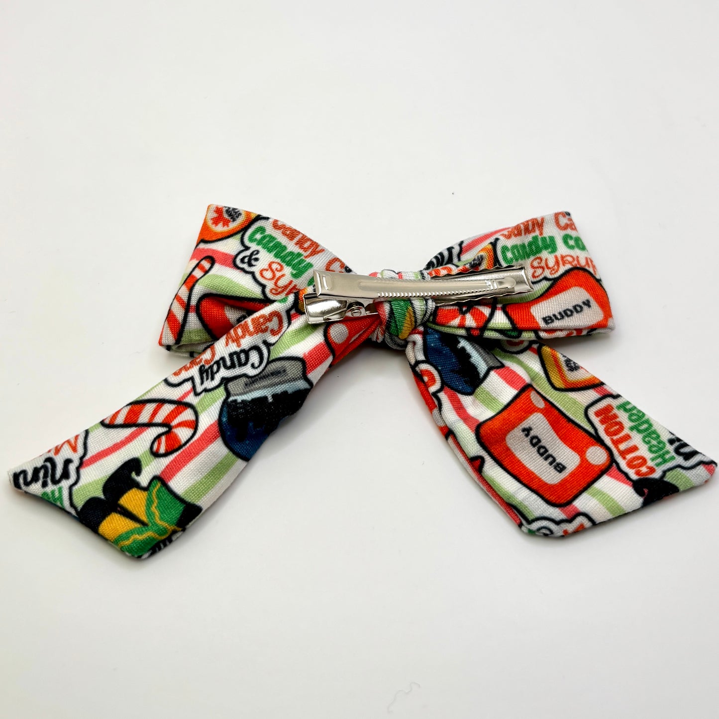 Elf Christmas Bow