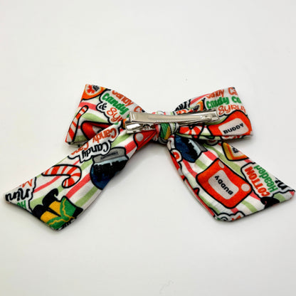 Elf Christmas Bow