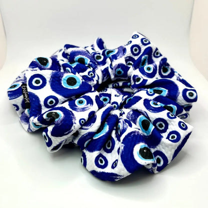 Evil Eye Bullet Scrunchie Enchanted Scrunch