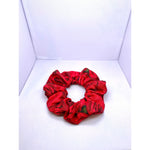 Load image into Gallery viewer, Mini Red Roses Valentine&#39;s Day Scrunchie
