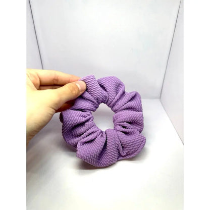 Mini Lilac Bullet Scrunchie enchantedscrunch