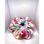 Load image into Gallery viewer, Pink Candy Scrunchie
