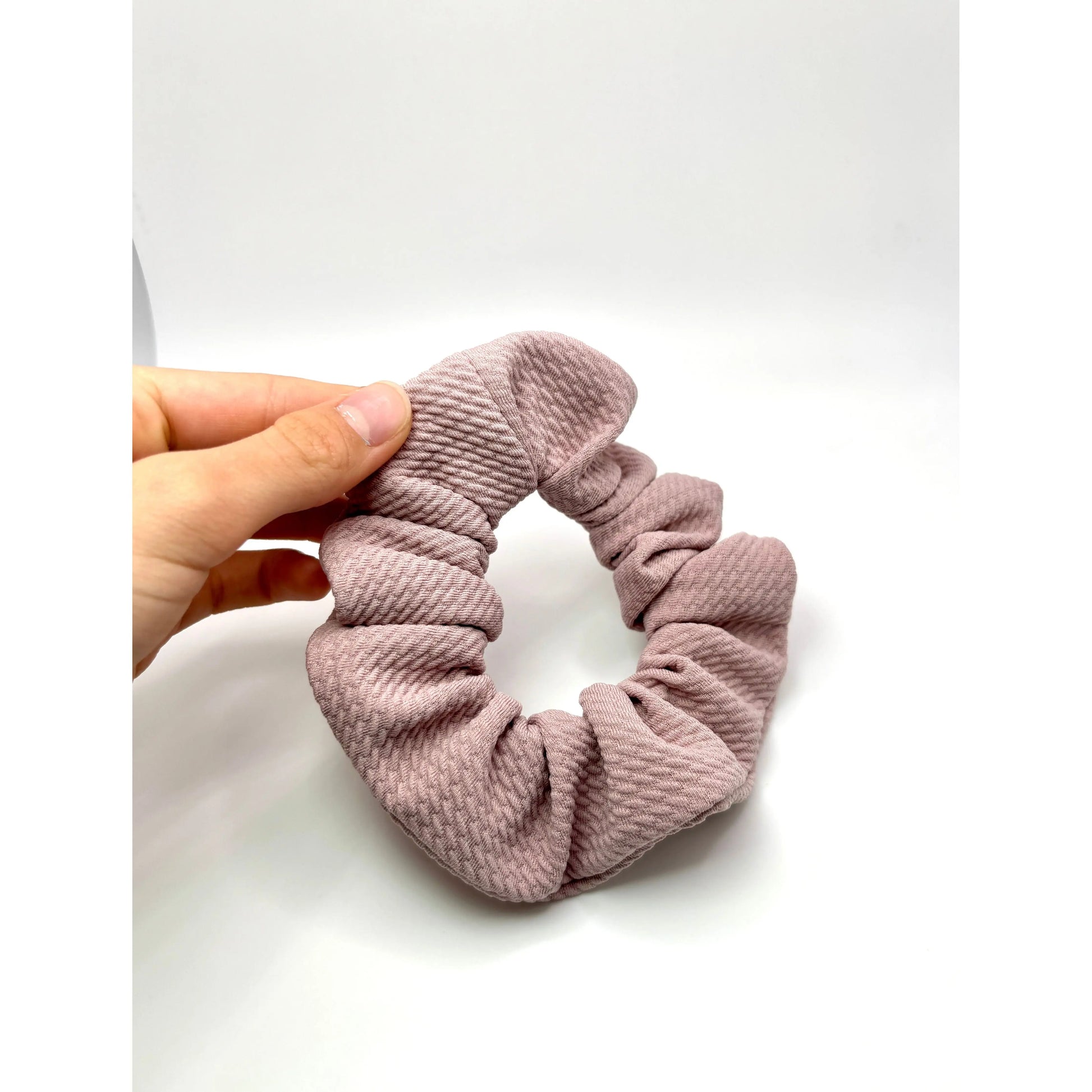 Mini Light Lavender Bullet Scrunchie enchantedscrunch