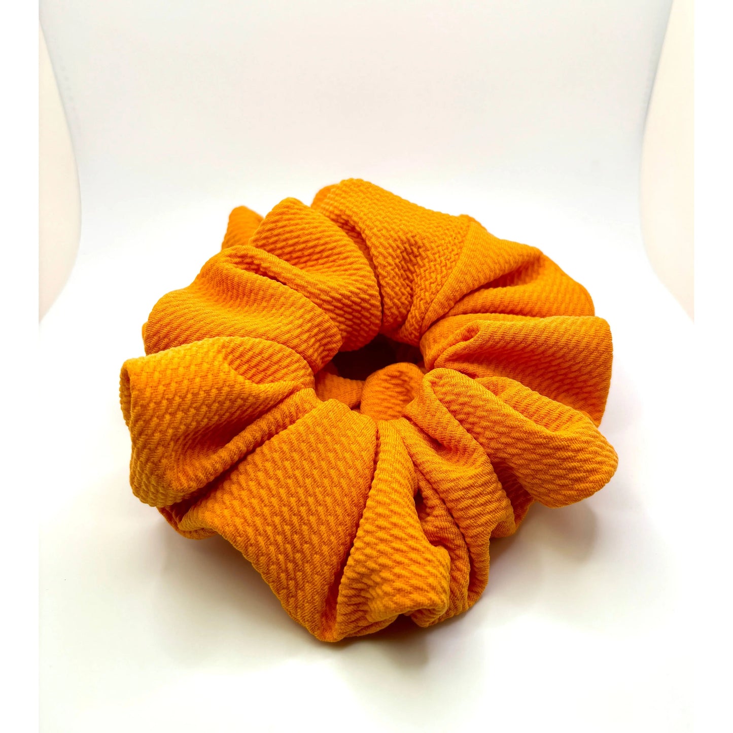 Orange Fall Bullet Scrunchie Enchanted Scrunch