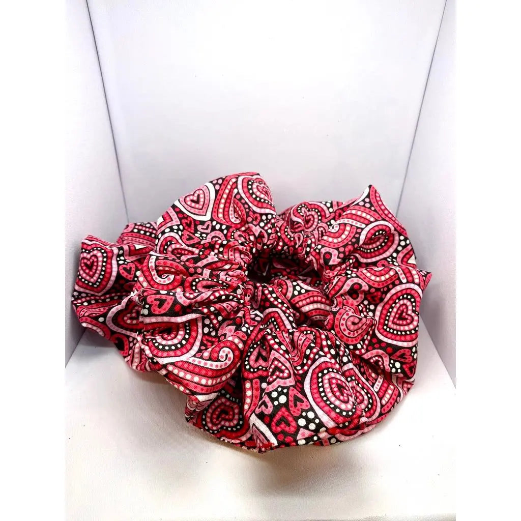 Paisley Hearts Scrunchie Enchanted Scrunch