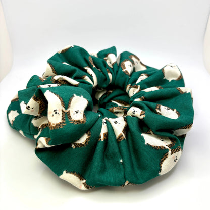 Hedgehog Fall Scrunchie Enchanted Scrunch