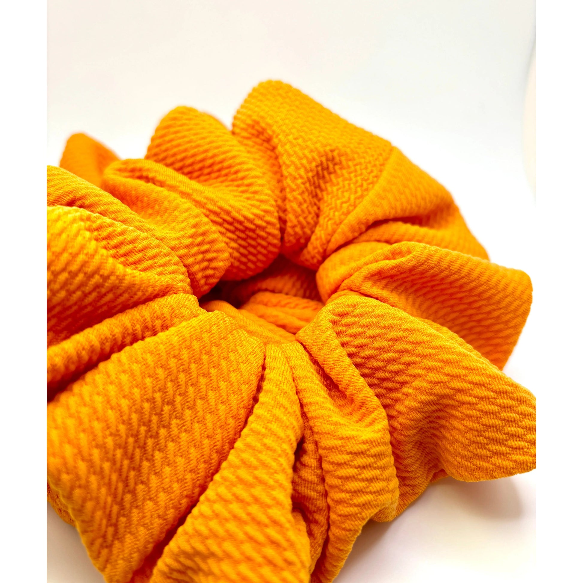 Orange Fall Bullet Scrunchie Enchanted Scrunch