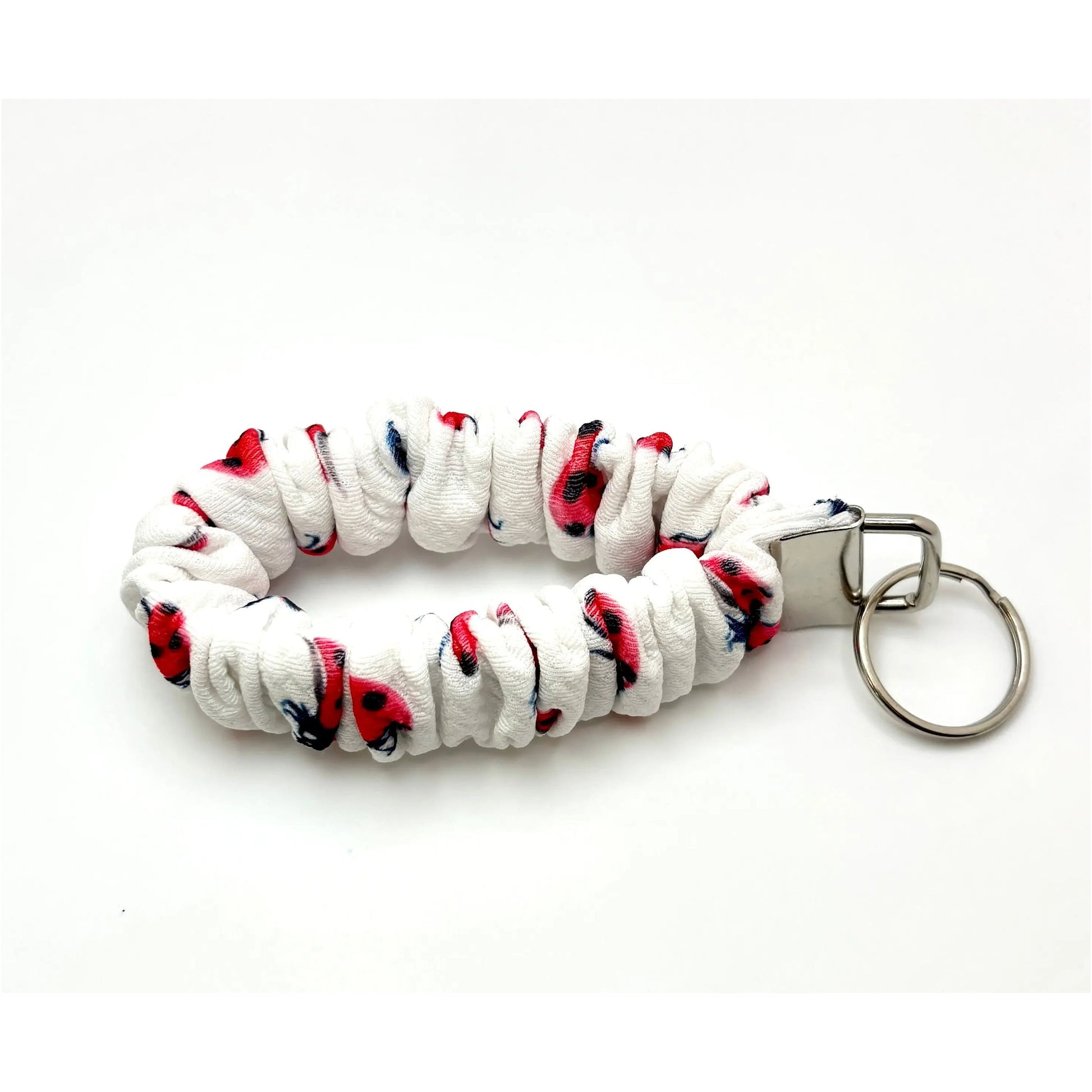 Ladybug Summer Scrunchie Wristlet Enchanted Scrunch