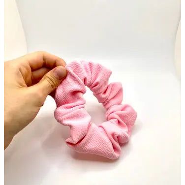 Mini Light Pink Liverpool Scrunchie enchantedscrunch