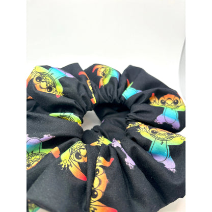 Rainbow Stitch Scrunchie enchantedscrunch