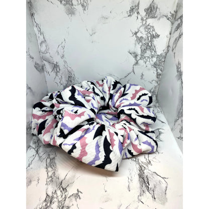 Pastel Bats Halloween Bullet Scrunchie Enchanted Scrunch