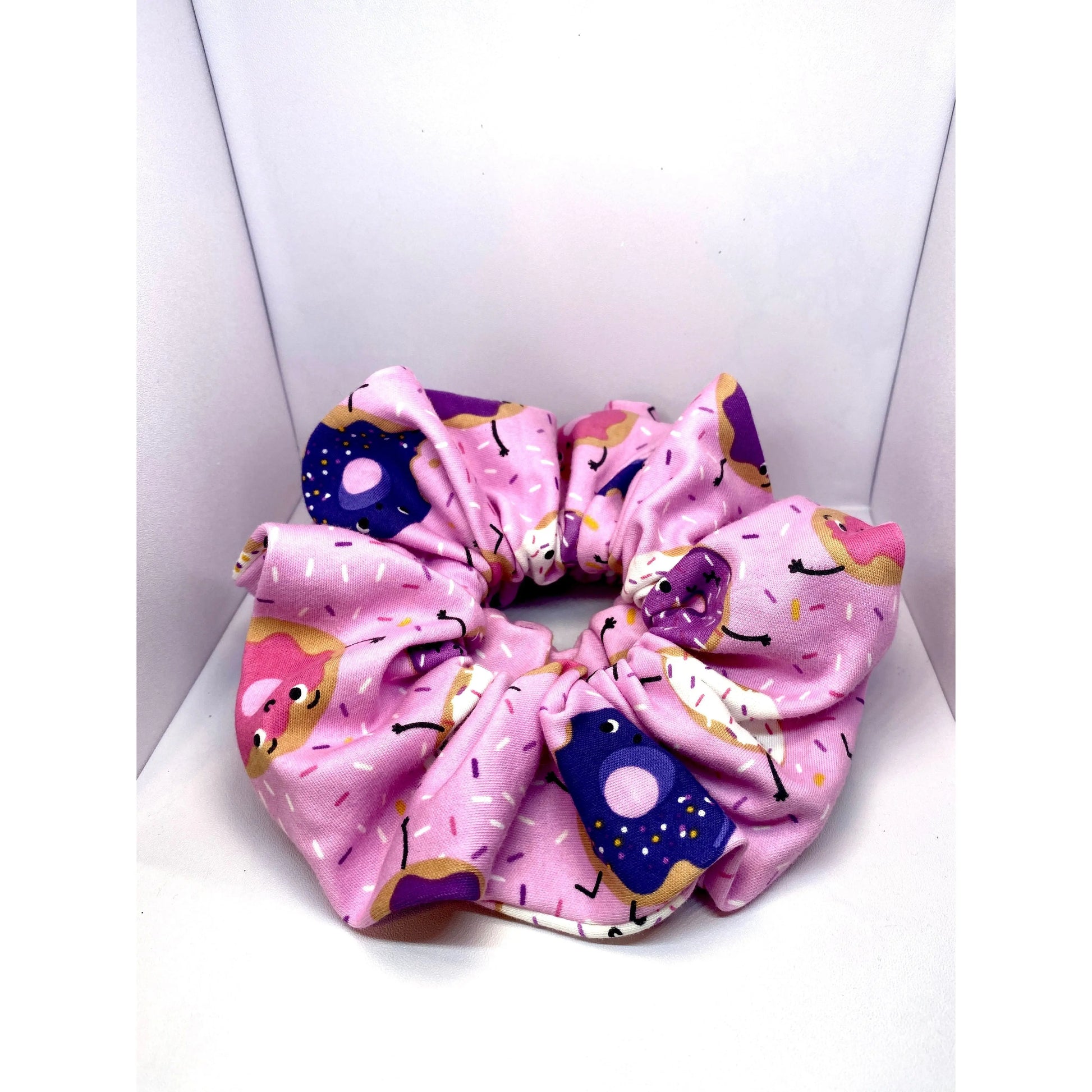 Purple Donut Scrunchie enchantedscrunch