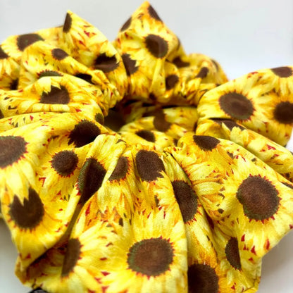 Sunflower Fall Scrunchie Enchanted Scrunch