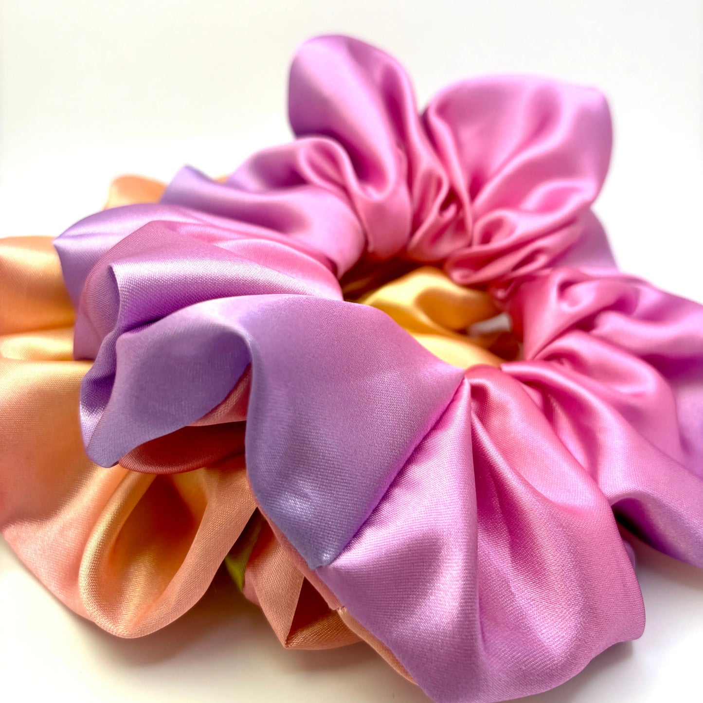 Ombre Silk Scrunchie enchantedscrunch