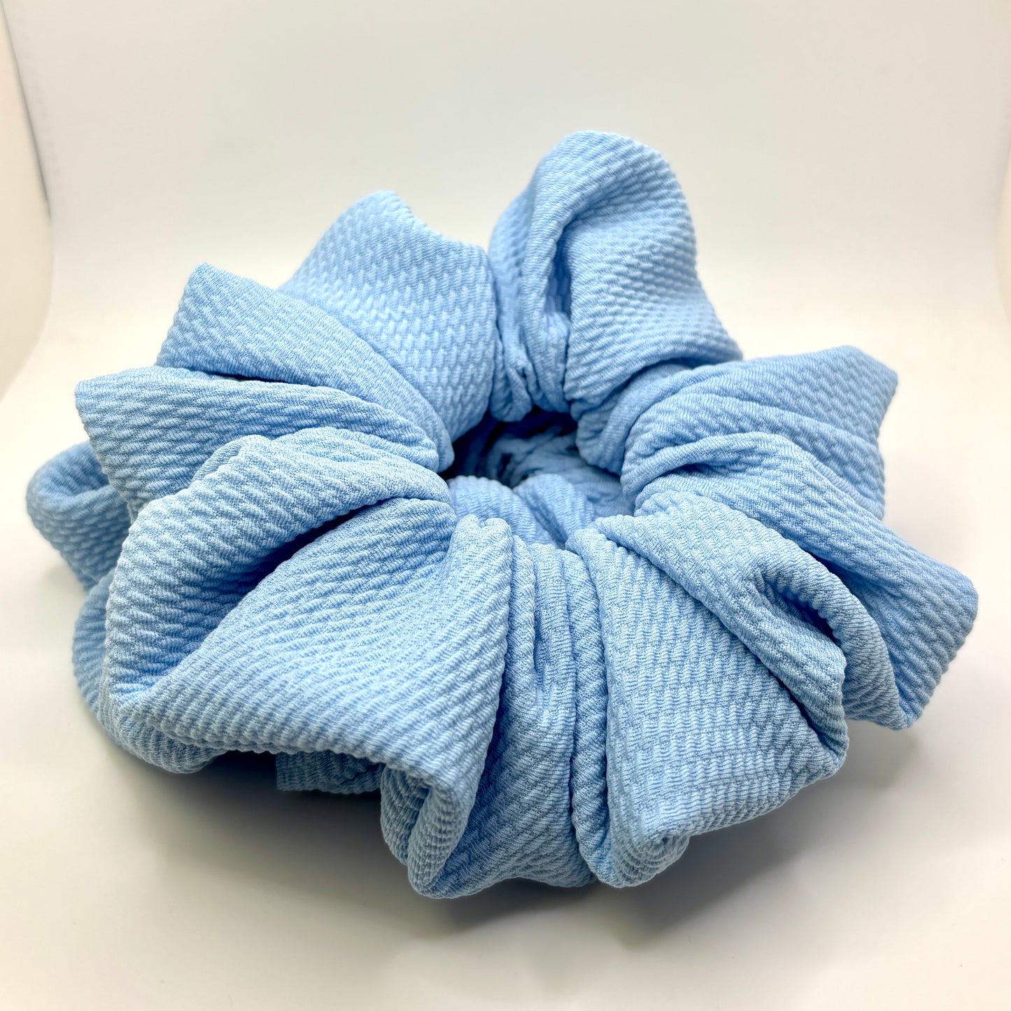 Sky Blue Bullet Scrunchie