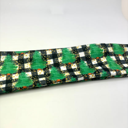 Christmas Tree Buffalo Headband