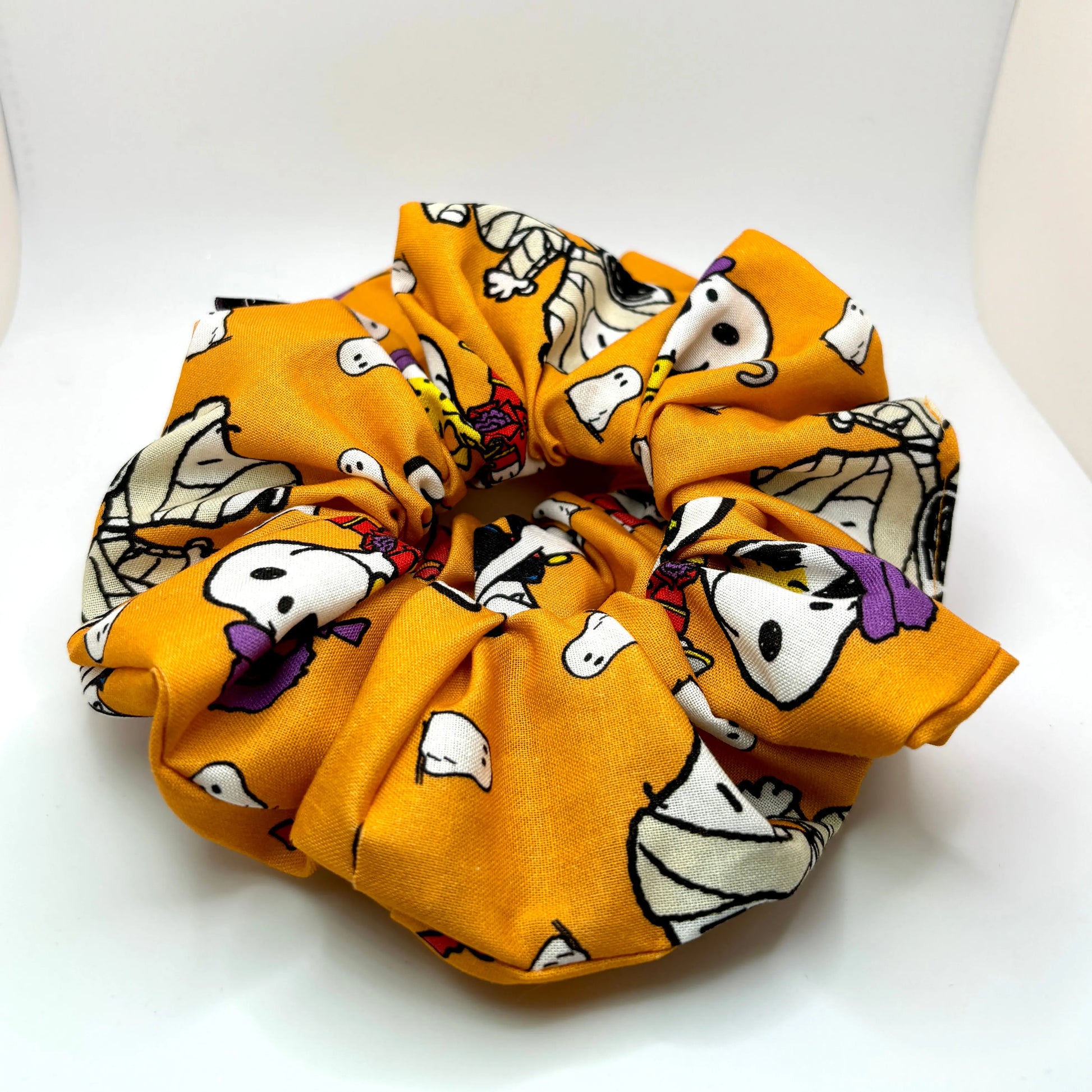 Spooky Peanuts Halloween Scrunchie Enchanted Scrunch