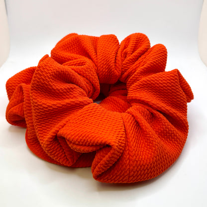 Bright Orange Bullet Scrunchie