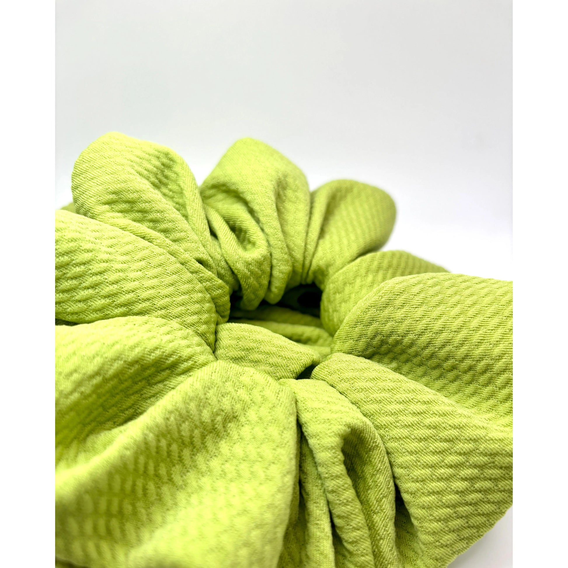 Olive Green Bullet Scrunchie enchantedscrunch