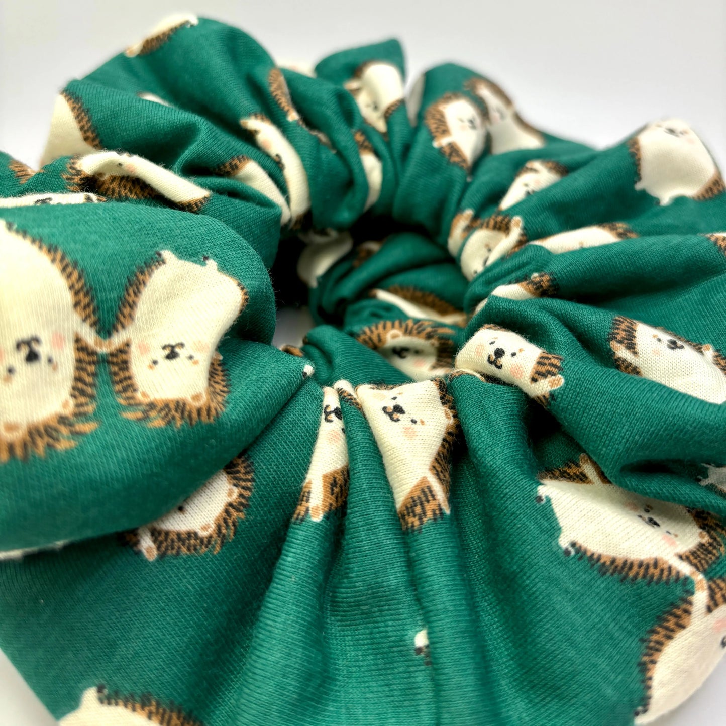 Hedgehog Fall Scrunchie Enchanted Scrunch