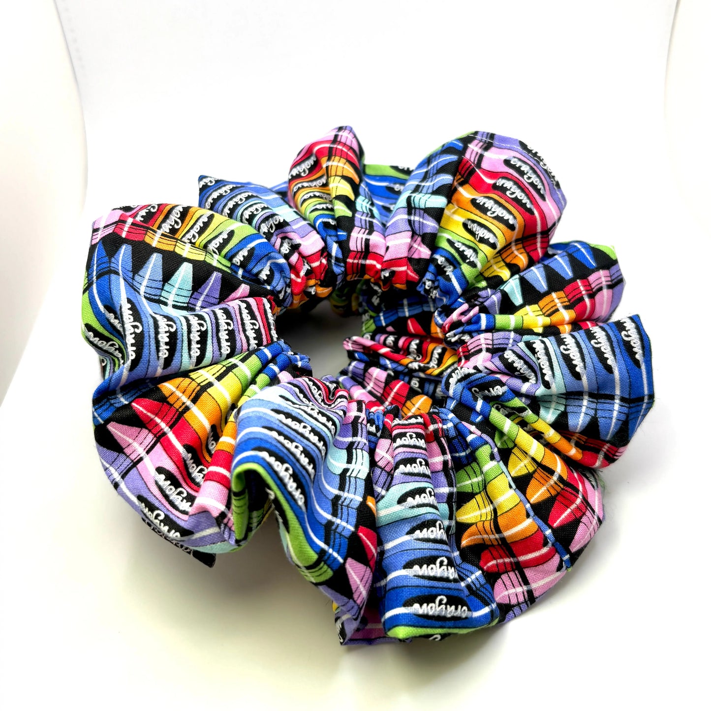 Crayons School Scrunchie Enchanted Scrunch