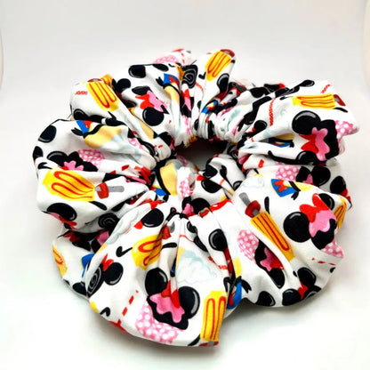 Mickey Favorite Foods Scrunchie Enchanted Scrunch