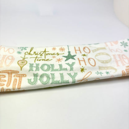 Holly Jolly Christmas Headband