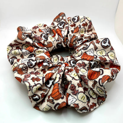 Cinnamon Spice Fall Bullet Scrunchie Enchanted Scrunch