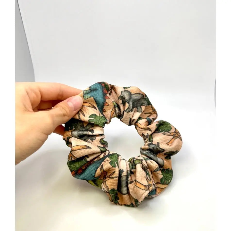 Mini Dinosaur Bullet Scrunchie Enchanted Scrunch