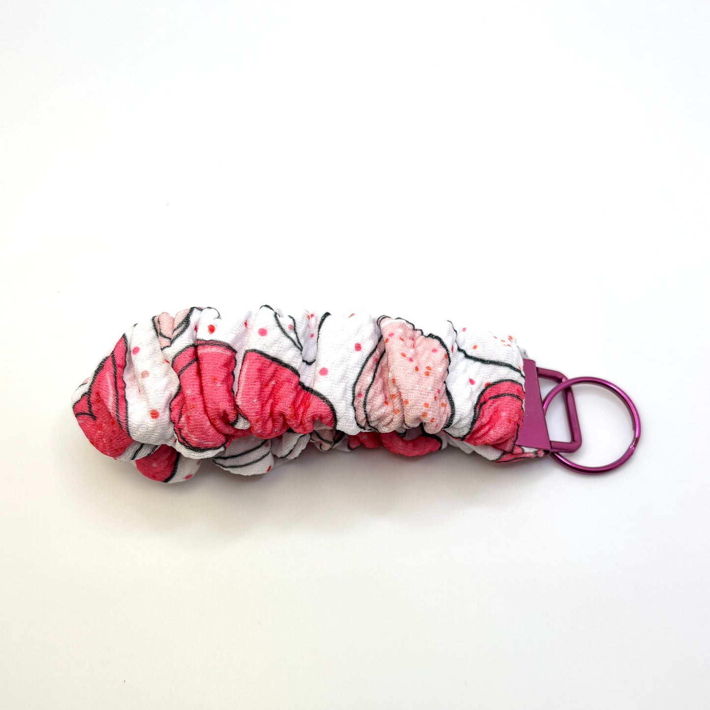 Sugar Cookie Scrunchie Wristlet