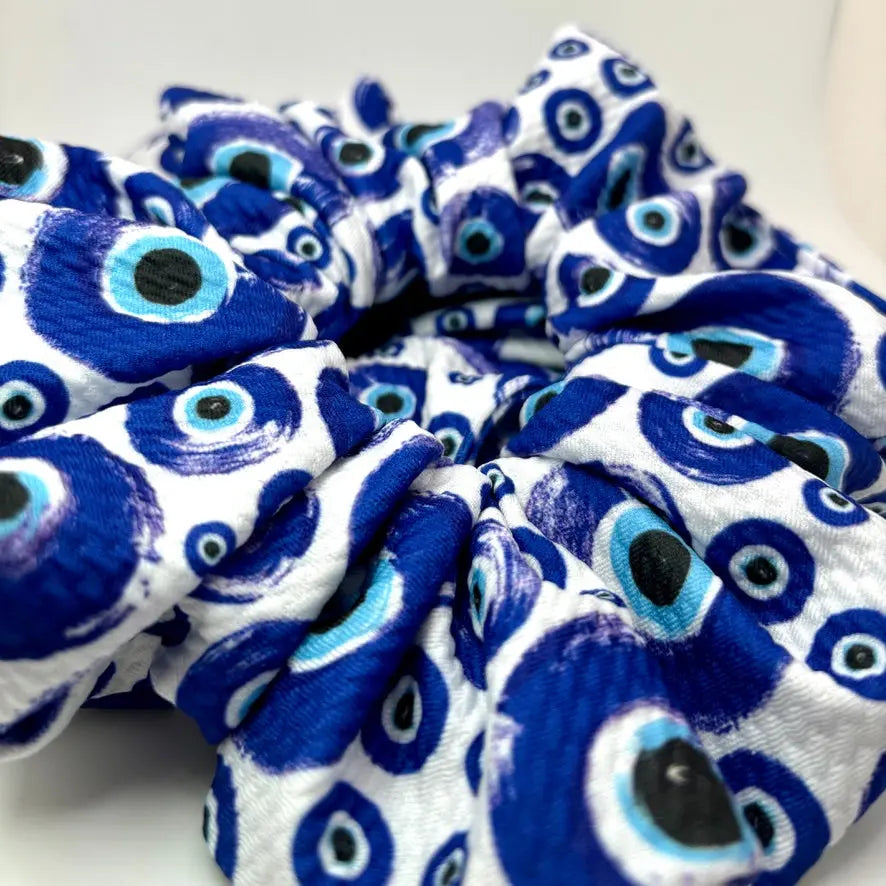 Evil Eye Bullet Scrunchie Enchanted Scrunch