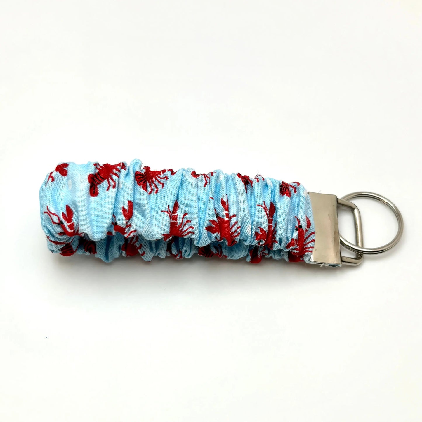 Lobster Summer Scrunchie Wristlet Enchanted Scrunch