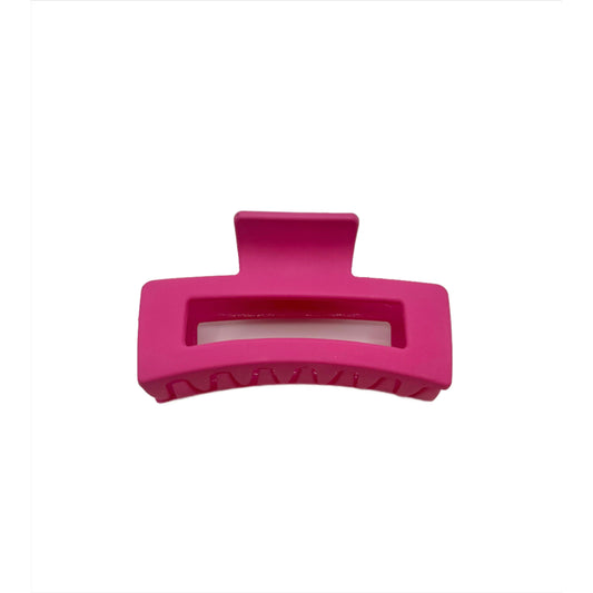 Hot Pink Claw Clip Enchanted Scrunch