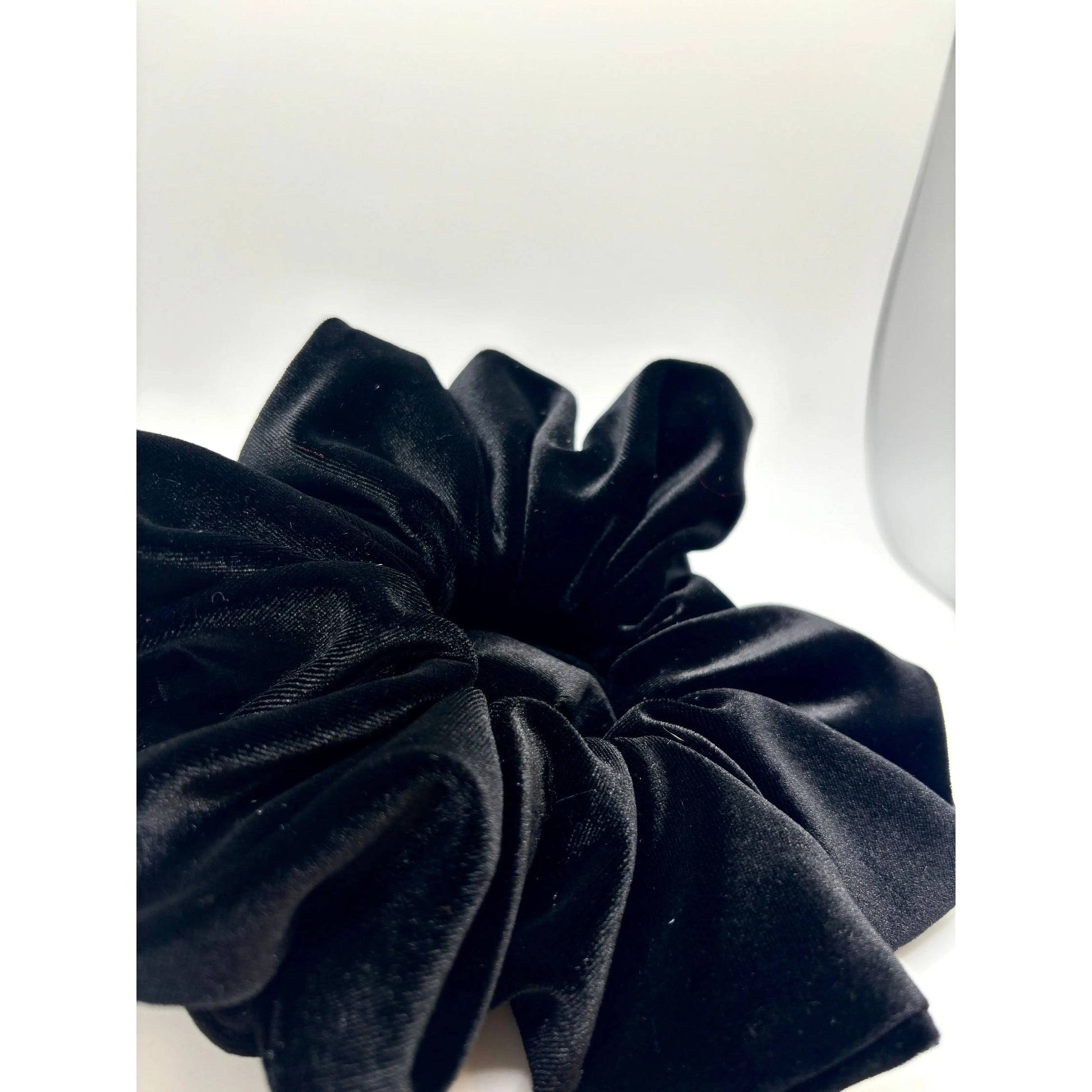 Black Velvet Scrunchie Enchanted Scrunch