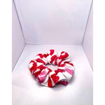 Load image into Gallery viewer, Mini Kisses Valentine&#39;s Day Bullet Scrunchie
