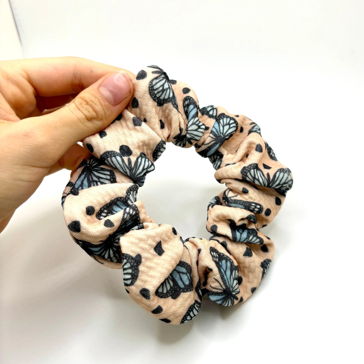 Mini Butterfly Summer Bullet Scrunchie enchantedscrunch