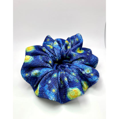 Starry Night Bullet Scrunchie Enchanted Scrunch