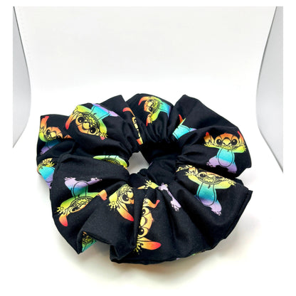 Rainbow Stitch Scrunchie enchantedscrunch