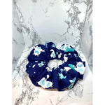 Load image into Gallery viewer, Blue Yeti Winter Scrunchie
