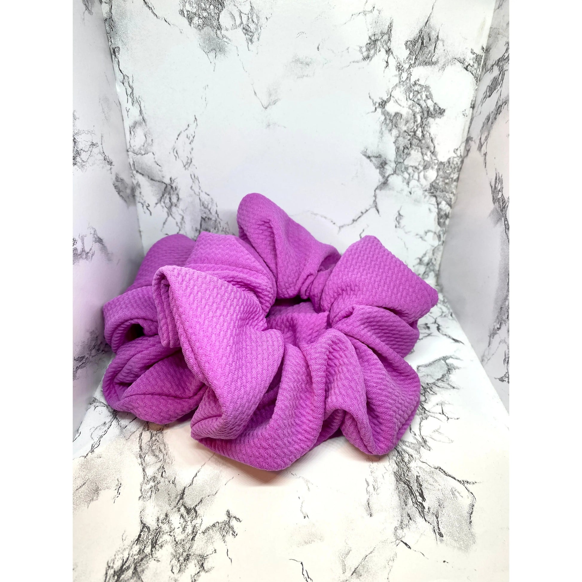 Magenta Bullet Scrunchie enchantedscrunch