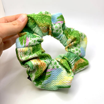 Mini Painted St Patrick's Bullet Scrunchie