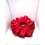 Load image into Gallery viewer, Hot Pink Silk Scrunchie
