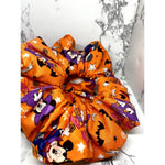 Load image into Gallery viewer, Orange Mickey Halloween Scrunch

