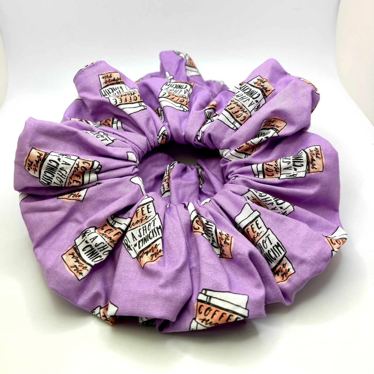 Gilmore Girls Coffee Scrunchie Enchanted Scrunch